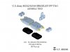 E.T. Model P35-416 U.S.Army M2A2/A3/A4 BRADLEY IFV T161 Workable Track For MAGIC FACTORY Kit 1/35